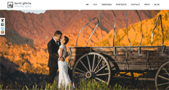 Desktop Screenshot of davidgillettephotography.com